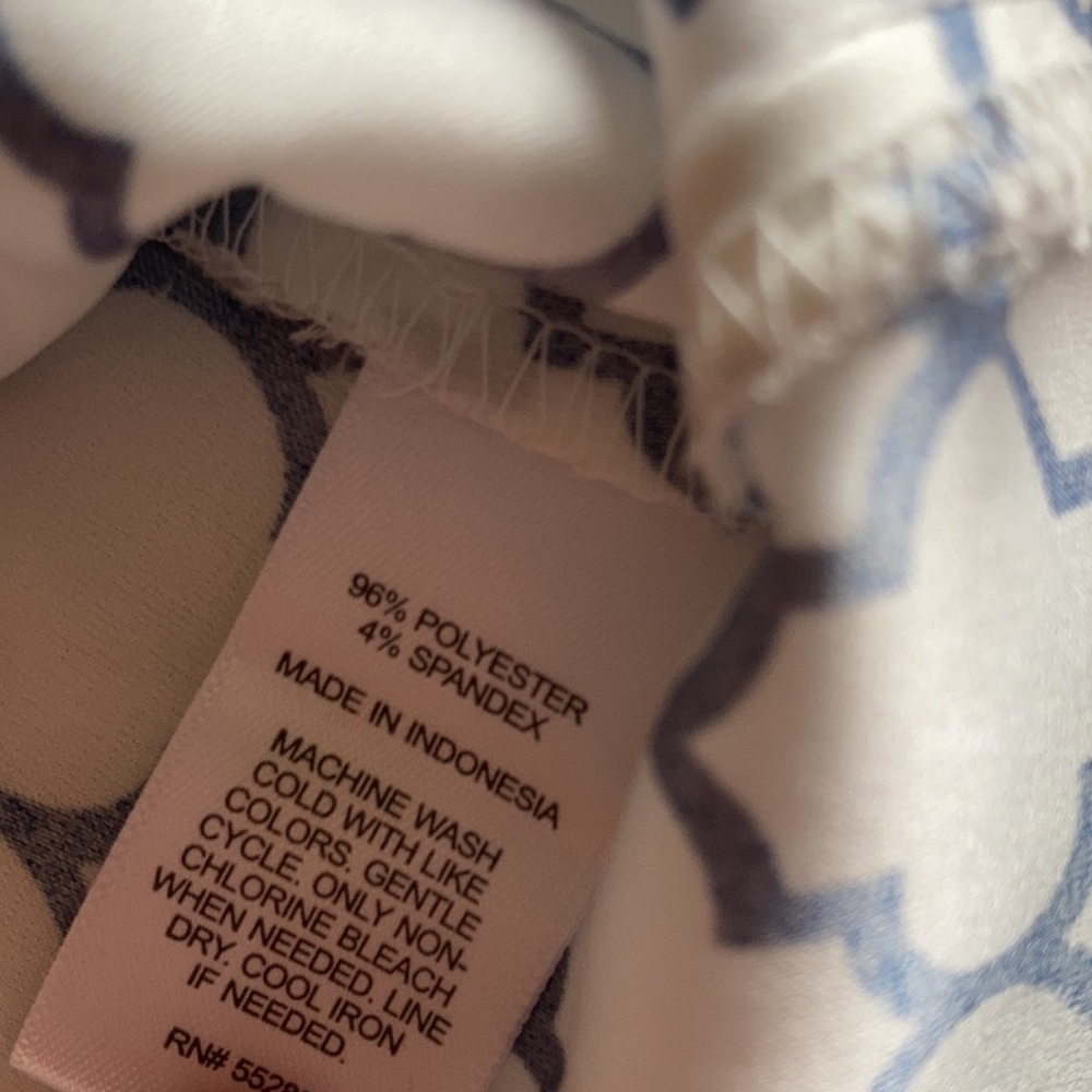 Patterned Express Blouse- Medium - image 4